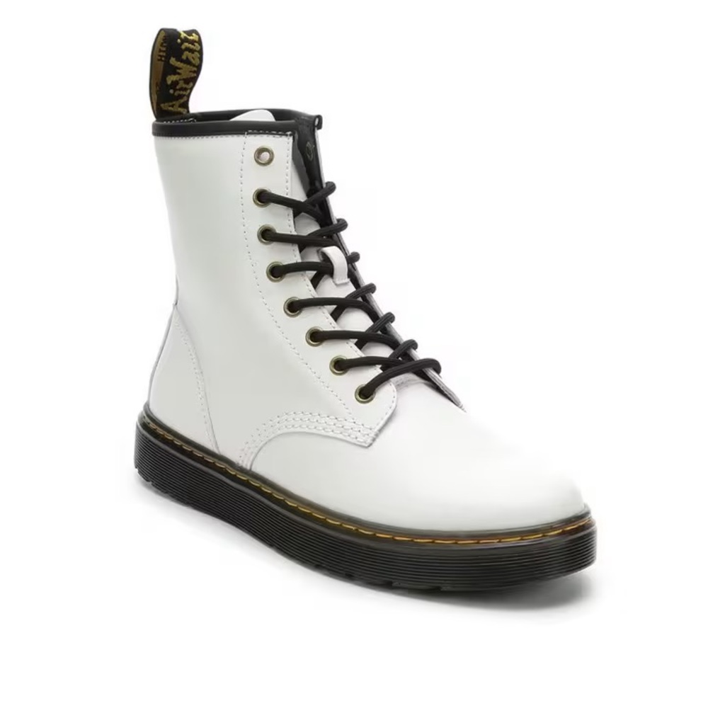 Dr. Martens Zavala White and Black